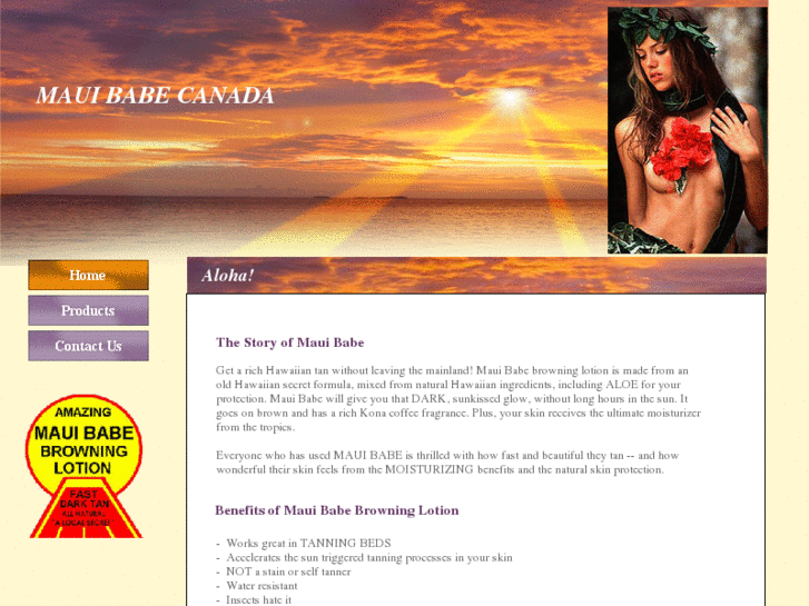 www.mauibabecanada.com