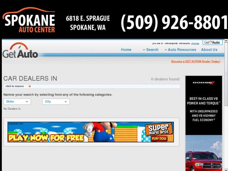 www.spokaneautocenter.com