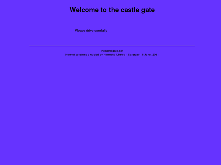 www.thecastlegate.net