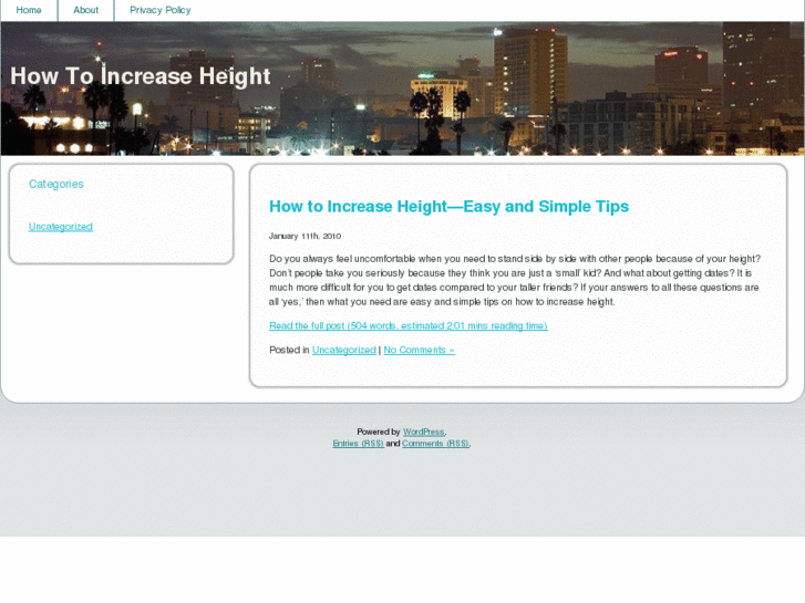 www.howtoincreaseheight.net