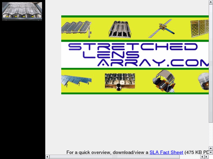 www.stretchedlensarray.com