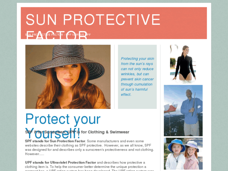 www.sunprotectivefactor.com