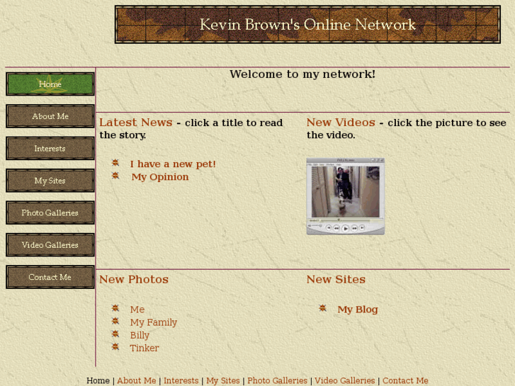 www.kevinbrownonline.net