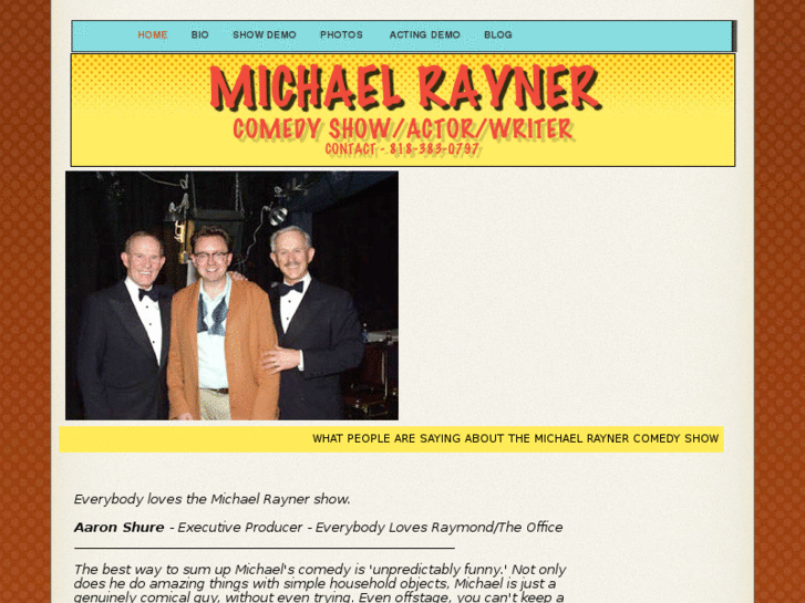 www.michaelrayner.com