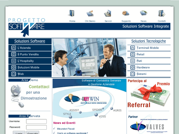 www.progettosoftware.net