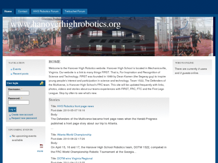 www.hanoverhighrobotics.org