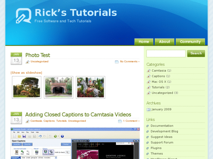 www.rickstutorials.com