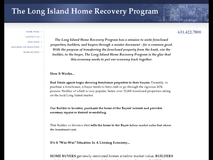 www.thehomerecoveryprogram.org