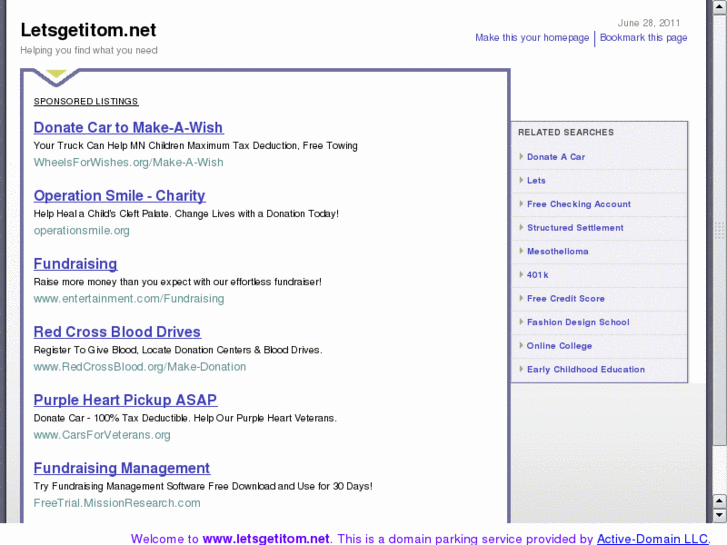 www.letsgetitom.net