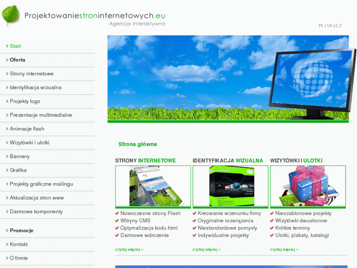 www.projektowaniestroninternetowych.eu