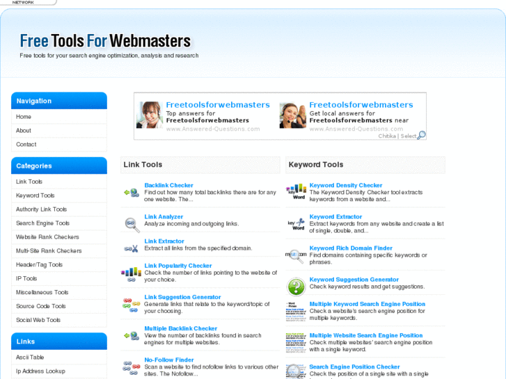 www.freetoolsforwebmasters.com