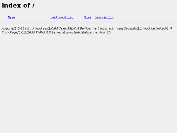 www.fastdatahost.net