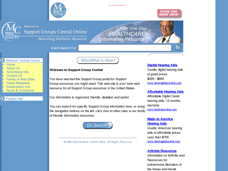 www.supportgroupcentral.com