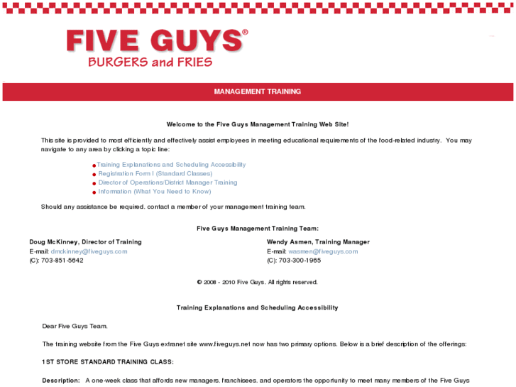 www.fiveguystraining.net