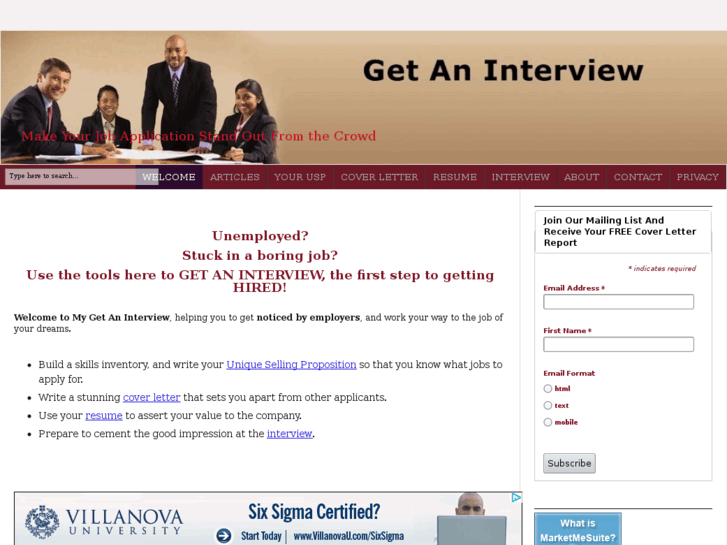www.mygetaninterview.com