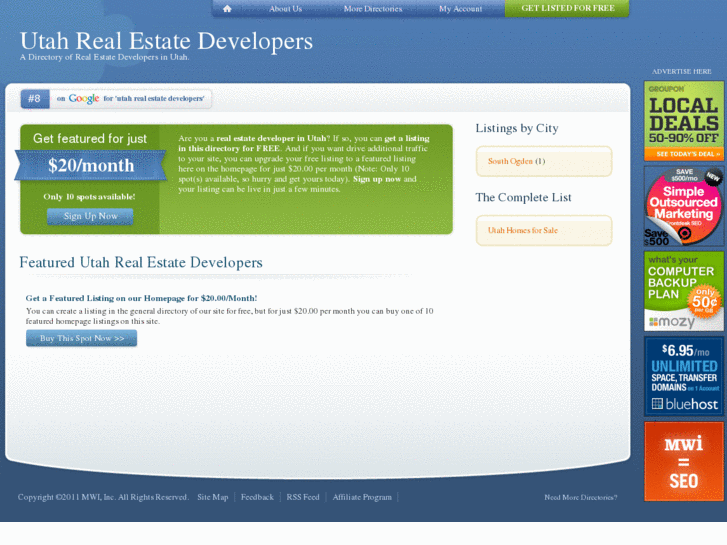 www.utahrealestatedevelopers.com