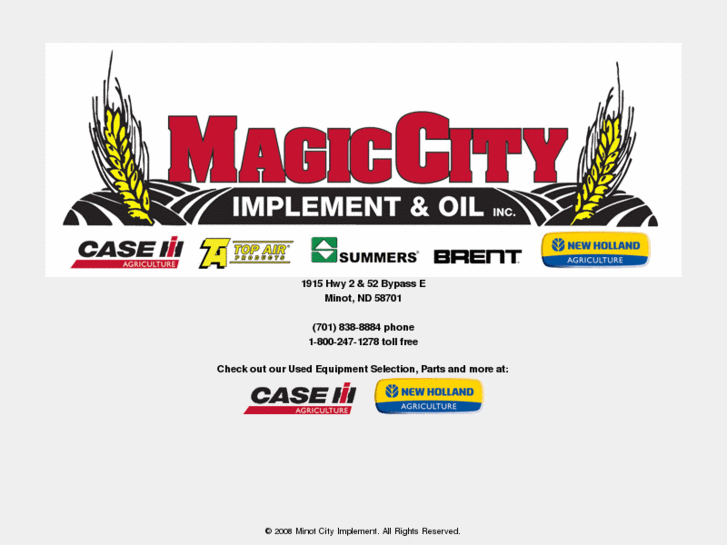 www.magiccityimplement.com
