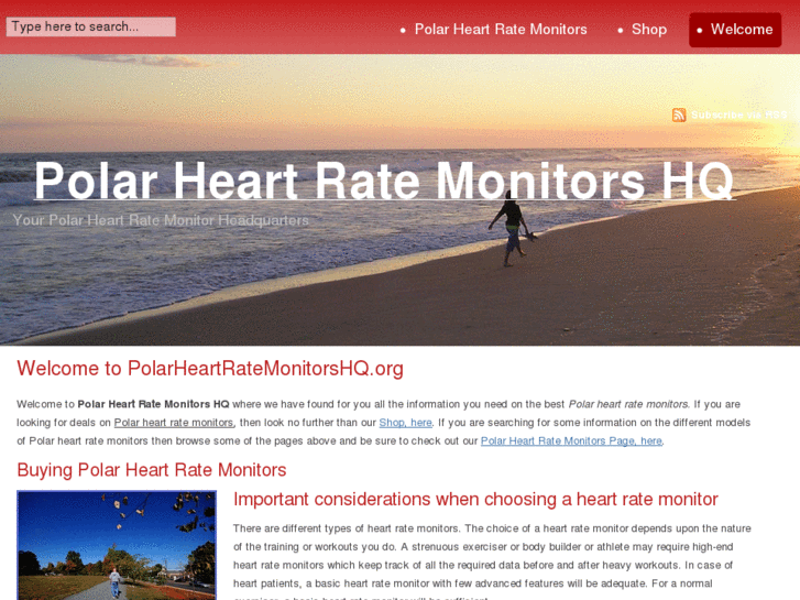 www.polarheartratemonitorshq.org