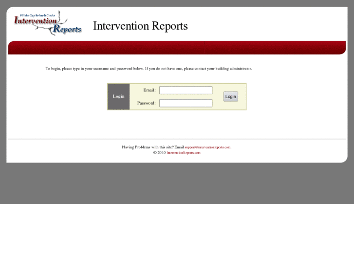 www.myinterventionreports.com
