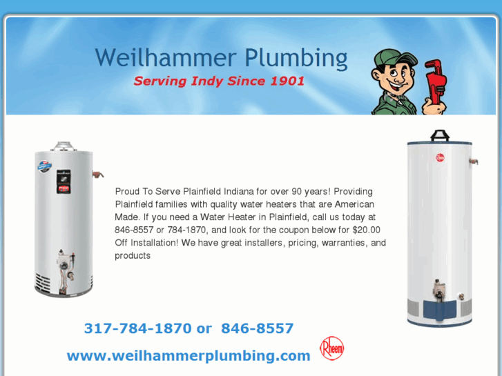 www.plainfieldwaterheater.com