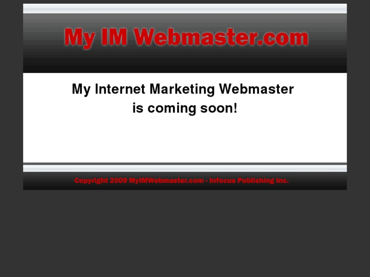 www.myimwebmaster.com
