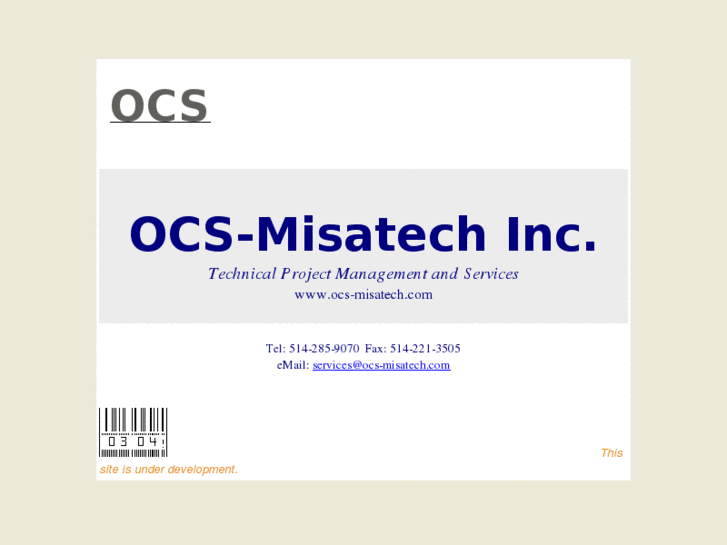 www.ocs-misatech.com
