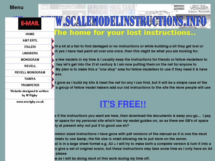 www.scalemodelinstructions.info