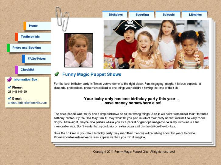 www.magicpuppetguy.com