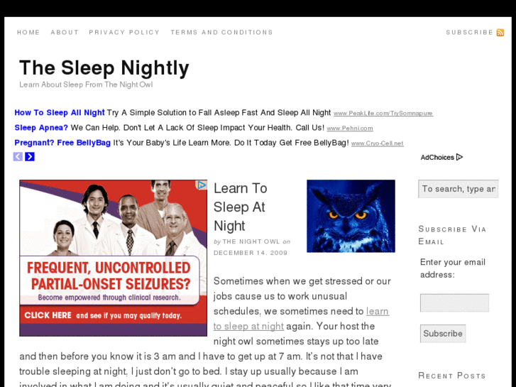 www.sleepnightly.com