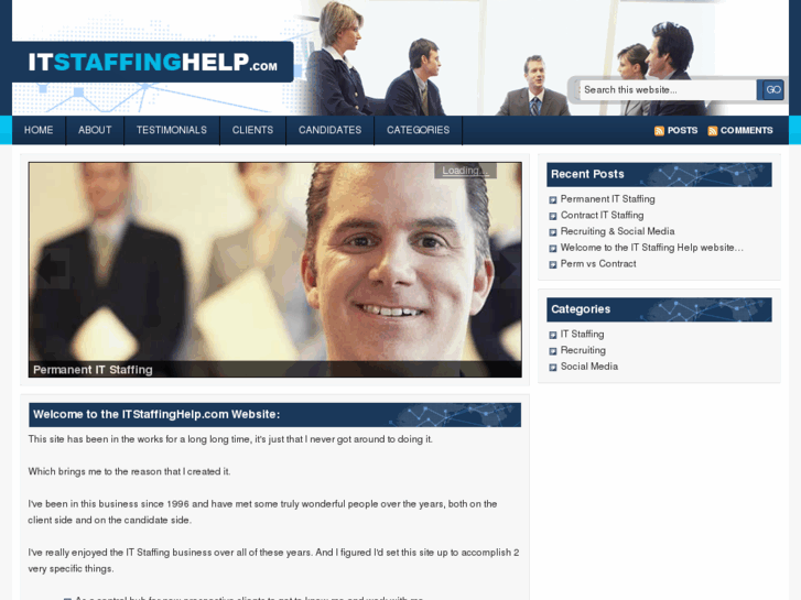 www.itstaffinghelp.com