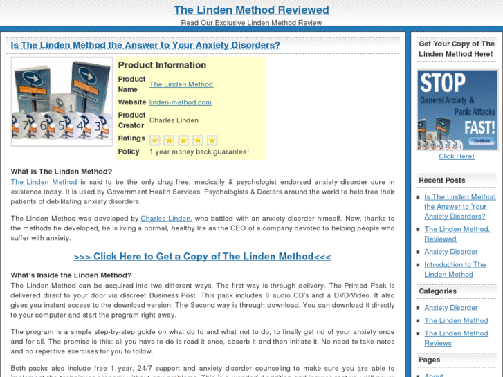 www.lindenmethodreviewed.org