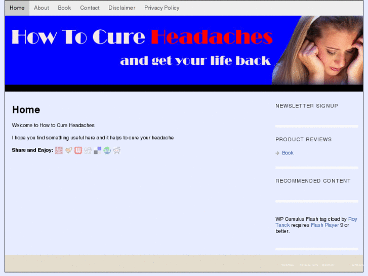 www.howtocureheadaches.info