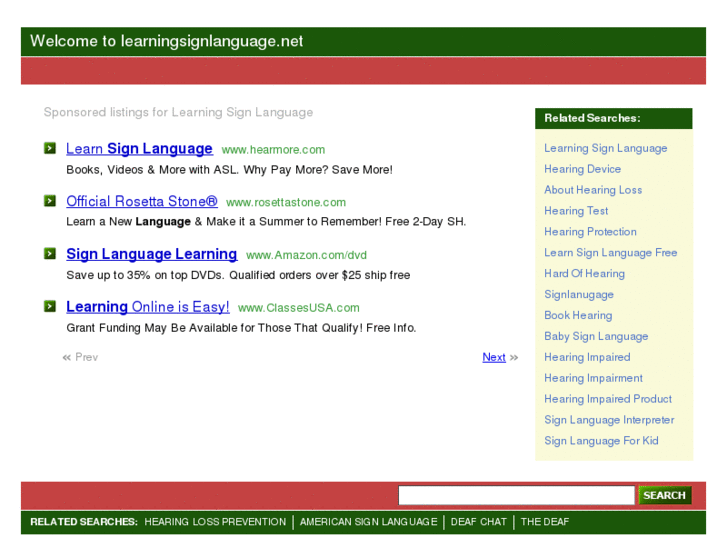 www.learningsignlanguage.net
