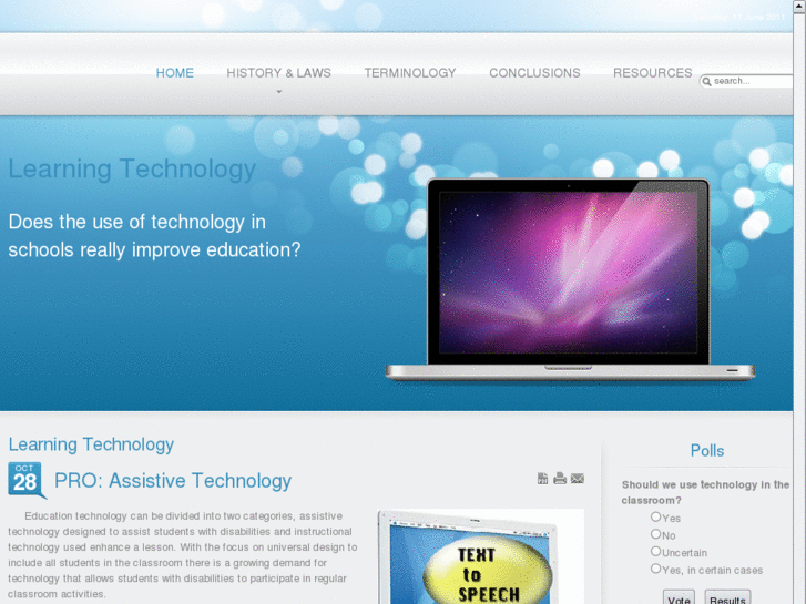 www.learningtechnology.info