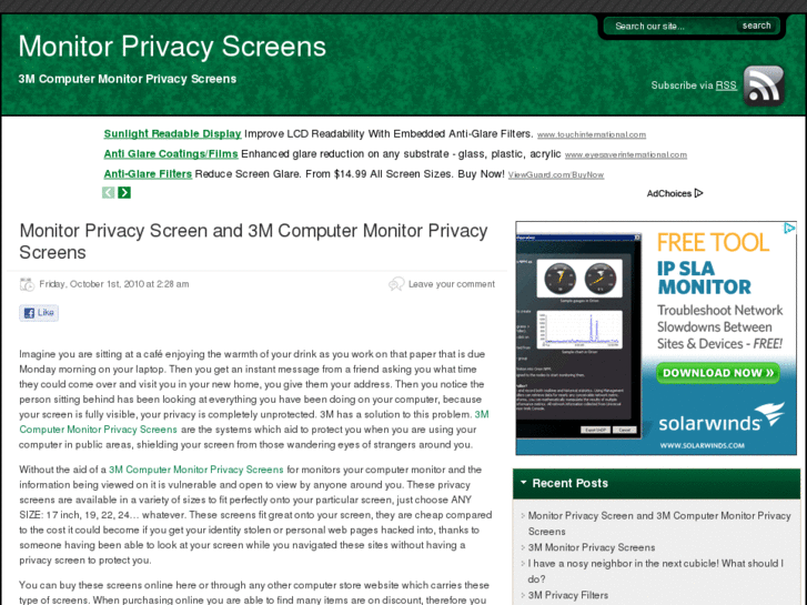 www.monitorprivacyscreen.net