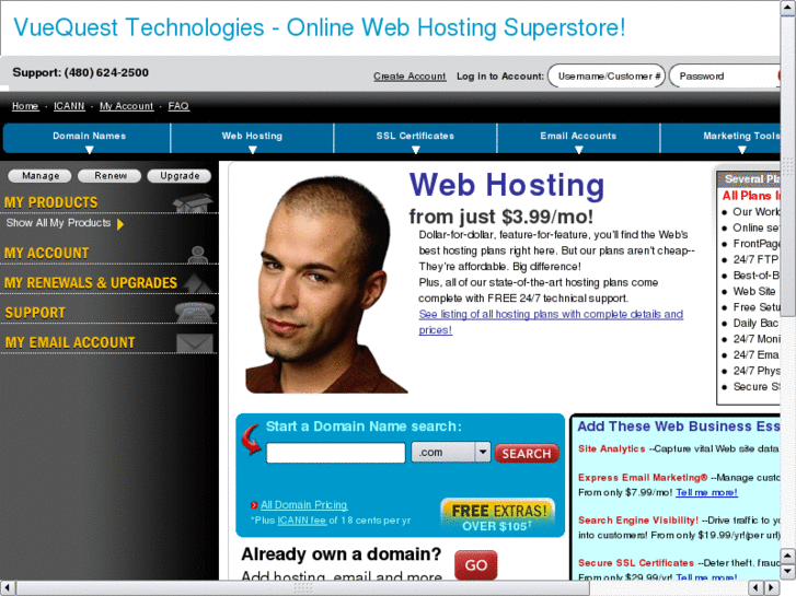 www.vuequestonline.com