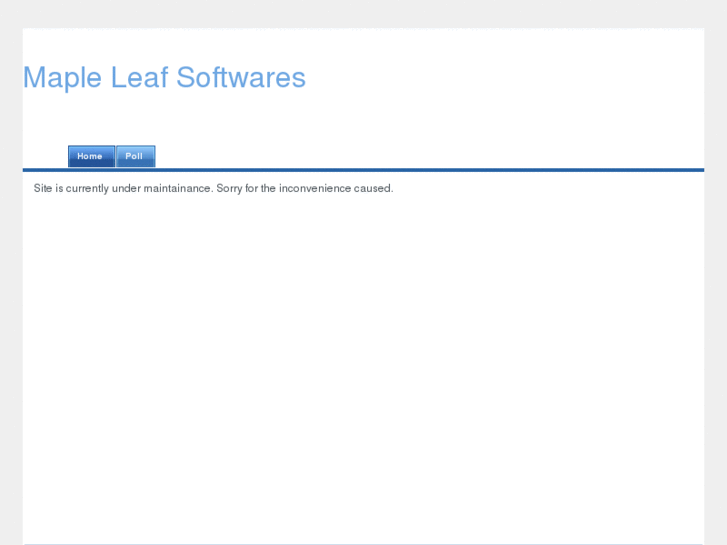 www.mapleleafsoftwares.com