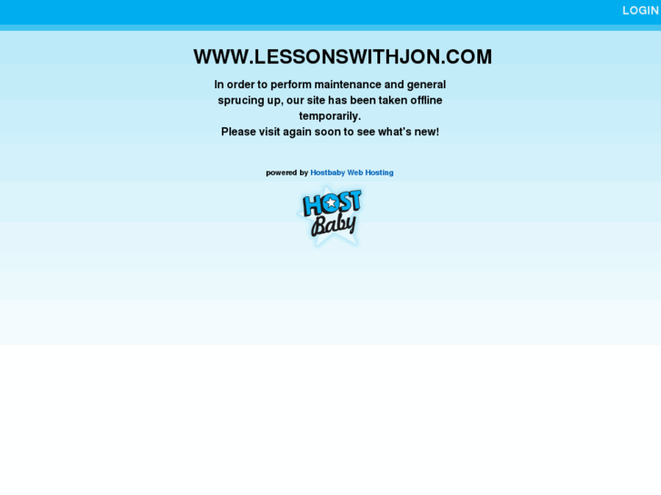 www.lessonswithjon.com
