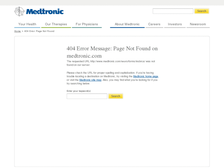 www.medtronicrequest.com