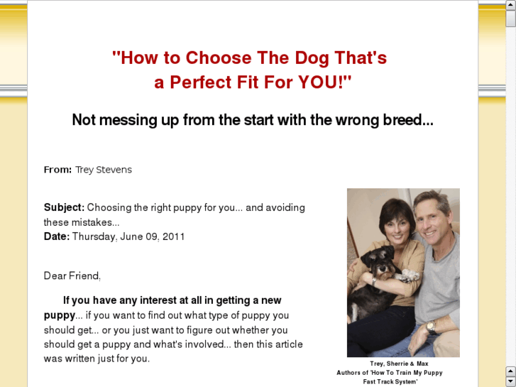 www.howtochoosetherightdog.com