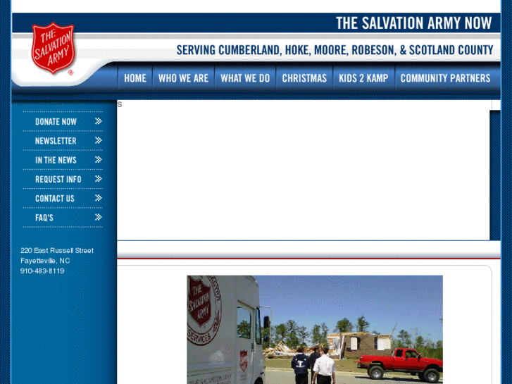www.salvationarmyfay.org