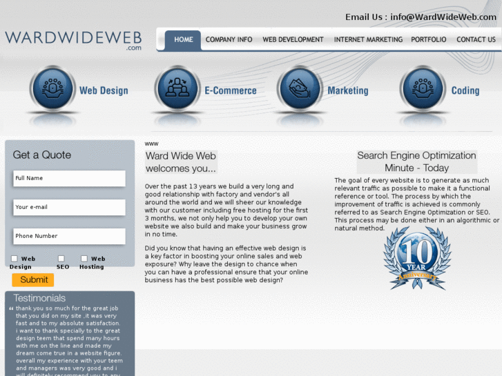 www.wardwideweb.com
