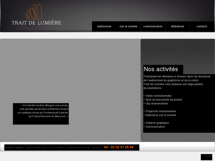 www.trait-de-lumiere.com