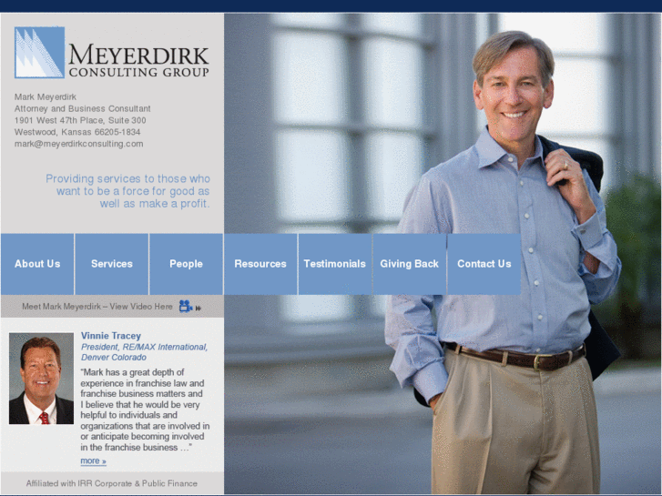 www.markmeyerdirkconsulting.com