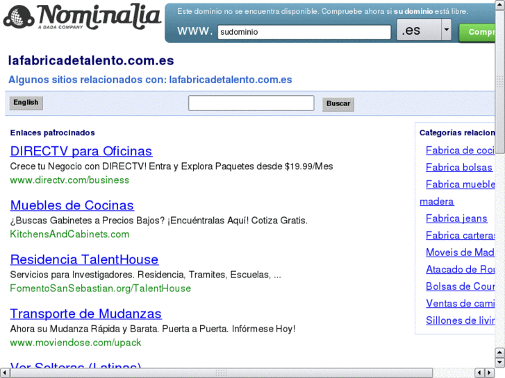 www.lafabricadetalento.com.es