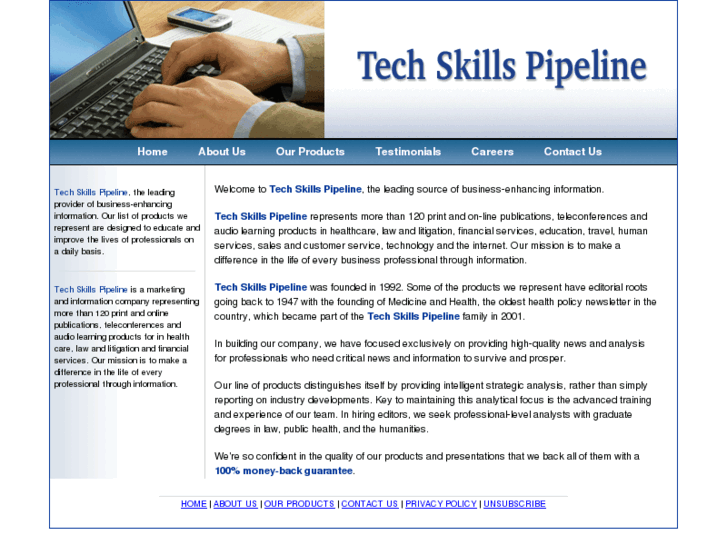 www.techskillspipeline.net
