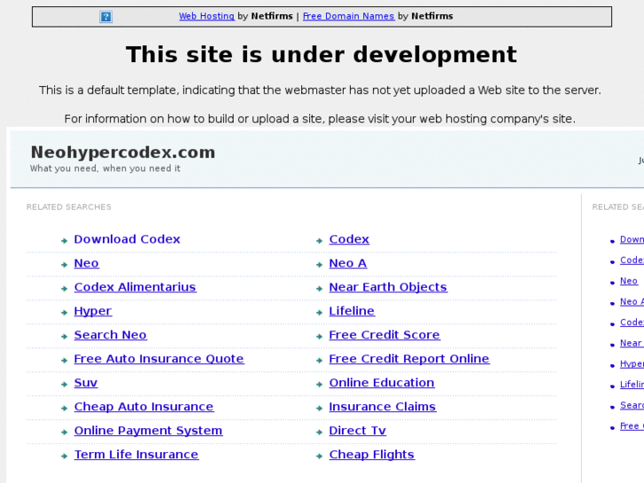 www.neohypercodex.com