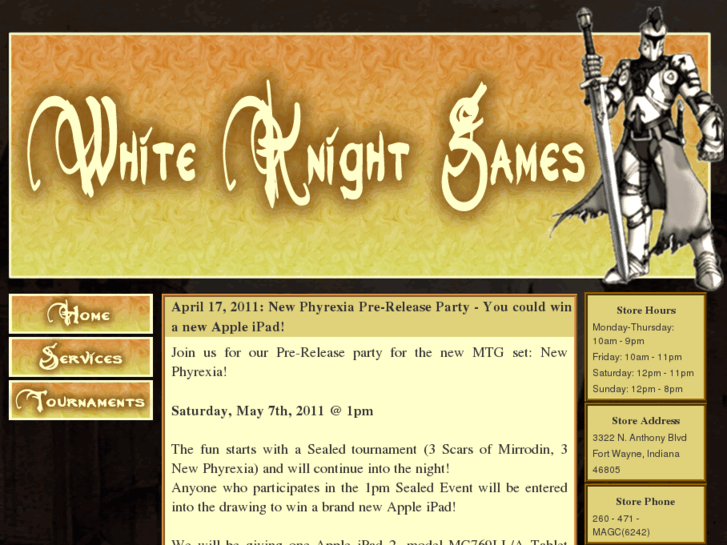 www.whiteknightgames.net