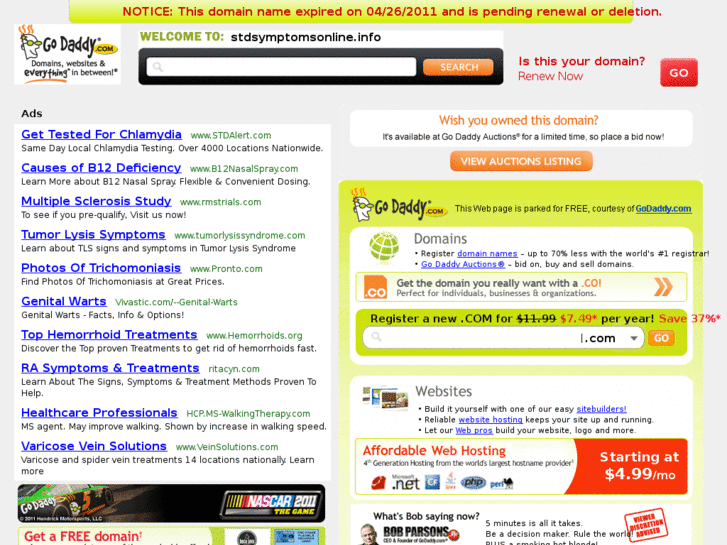 www.stdsymptomsonline.info