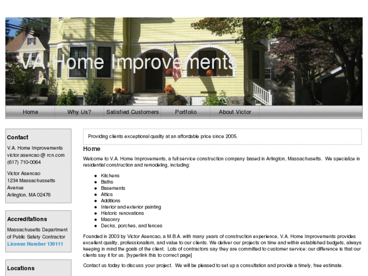 www.vahomeimprovements.biz